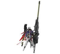 BANDAI Hobby KIT HG Gundam Seed Freedom 1/144 Destiny Gundam Spec Ⅱ & Zeus Silhouette