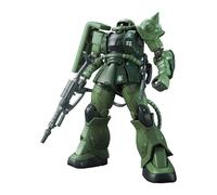 BANDAI SPIRITS HG Mobile Suit Gundam Zaku II C-6/R6 Type 1/144 Scale Plastic Mod