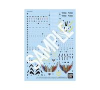 BANDAI SPIRITS HG Movie Version Macross Δ Absolute LIVE!!!!!! 1/100 Scale YF-29 Durandal Valkyrie (Maximilian Genus Machine) Full Set Pack Dedicated Water Transfer Type Decal, 2656490