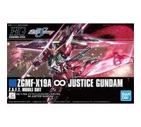 Bandai Spirits HGCE 1/144 Seed Destiny #231 ZGMF-X19A Justice Plastic Model Kit