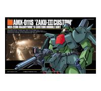 Bandai Spirits HGUC 1/144 #003 AMX-011S Zaku III Custom Gundam Plastic Model Kit