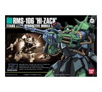 Bandai Spirits HGUC 1/144 #012 RMS-106 HI-ZACK Gundam Plastic Model Kit