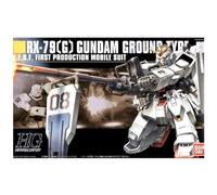 BANDAI SPIRITS HGUC 1/144 RX-79 G Ground Type Gundam (Mobile Suit Gundam: The 08