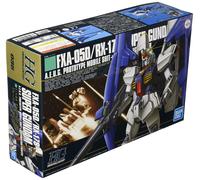 BANDAI SPIRITS HGUC Mobile Suit Z Gundam Super Gundam 1/144 Plastic Model Kit