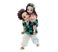 Bandai Spirits Ichibansho - Demon Slayer - Tanjiro Kamado & Nezuko Kamado (Immortal Ties), Collectible Figure