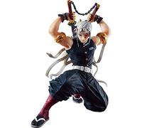 Bandai Spirits Ichibansho Ichiban - Demon Slayer: Kimetsu no Yaiba - Tengen Uzui - Things Are Gonna Get Real Flashy from Right now! - (Tengen Uzui Is Here Figure,Black and White,M
