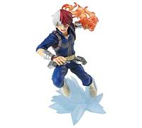 BANDAI SPIRITS Ichibansho My Hero Academia - Shoto Todoroki (Mortal Combat) Collectible Figure