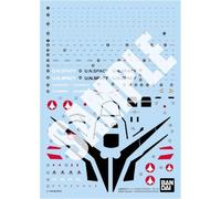 BANDAI SPIRITS Macross HG YF-19 Water-Slide Decals (Blue, Paper, Classic, Plastic Model Decal)