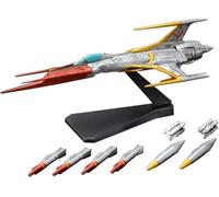 Bandai Spirits Mecha Collection Space Battleship Yamato 2199 No.09 Cosmo Zero, Color-coded Plastic Model