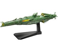 BANDAI SPIRITS Mecha Collection Space Battleship Yamato 2199 No.12 Geiderol Class, Color Coded Plastic Model