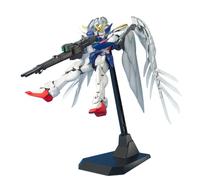 BANDAI SPIRITS MG Mobile Suit Gundam W Wing Gundam Zero Custom (Endless Waltz Version) 1/100 Scale Color-coded Plastic Model Kit