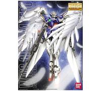 BANDAI SPIRITS MG Mobile Suit Gundam W Wing Gundam Zero Custom (Endless Waltz Version) 1/100 Scale Color-coded Plastic Model Kit