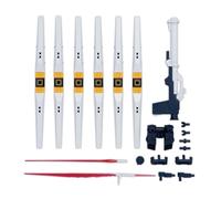 Bandai Spirits Mobile Suit Gundam Char's Counterattack Optional Parts Set, Gunpla 19 (Fin Funnel), Plastic, Color-Coded Plastic Model