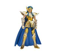 Bandai Spirits() Myth EX Saint Seiya Aquarius Camu (Revival Version), approx. 7.1 inches (180 mm), Made from ABS & PVC & Die-Cast, Painted Action Figure