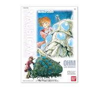 BANDAI SPIRITS Nausicaä / Naisicaa 1/20 Scale Plastic Model Kit: Ohm with Nausicaa