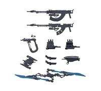 BANDAI Spirits Optional 1.2 inch (30 mm) CORE VI Fires of Rubicon 06 Armored Weapon Set, Color Coded Plastic Model