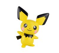 BANDAI SPIRITS Pokemon Pokemon Plamo Collection Quick!! 24 Pichu Colour Coded Plastic Model