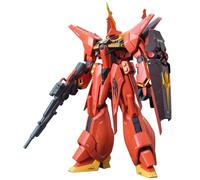 Bandai Spirits RE/100 Mobile Suit Gundam ZZ Bow 1/100 Scale Color-Coded Plastic Model