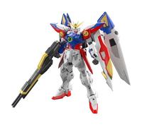 Bandai Spirits RG Mobile Suit Gundam W Wing Gundam Zero 1/144 Scale Color-Coded Plastic Model