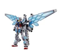 BANDAI Spirits RX-78F00/E 1:144 Scale Gundam (EX-001 Glass Feather Equipment) Colour Coded Plastic Model