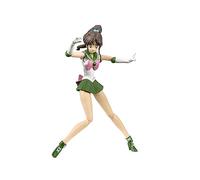 BANDAI Spirits S.H. Figuarts Sailor Moon Sailor Jupiter Animation Color Edition (Resale Version), Approx. 5.9 inches (150 mm), PVC & ABS, Pre-Painted Action Figure