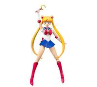 BANDAI Spirits Action Figure S.H. Figuarts Sailor Moon Animation Color Edition 140mm (Resale)