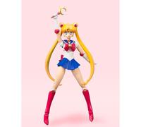BANDAI Spirits S.H. Figuarts Sailor Moon Sailor Moon Animation Color Edition (Resale Version), Approx. 5.5 inches (140 mm), PVC & ABS, Pre-Painted Action Figure