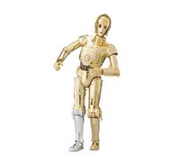 BANDAI SPIRITS S.H. Figuarts Star Wars C-3PO Classic Ver., Approx. 6.1 inches (155 mm), ABS & PVC Pre-painted Action Figure