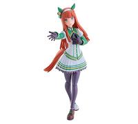 BANDAI Spirits S.H. Figuarts Uma Musume Pretty Derby Silence Suzuka, Approx. 5.3 inches (134 mm), ABS & PVC, Pre-Painted Action Figure