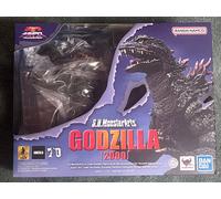 BANDAI SPIRITS S.H.MonsterArts Godzilla 2000 Godzilla x Megaguirus Figure