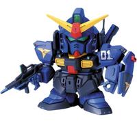 BANDAI SPIRITS SD Gundam BB Warrior 217 Mobile Suit Z Gundam Gundam MK-2 (Titans) Color-coded Plastic Model