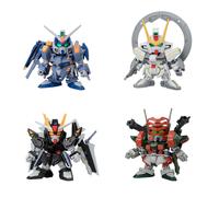 BANDAI SPIRITS SD Gundam BB Warrior Stargazer C.E.73 Set Color-Coded Model