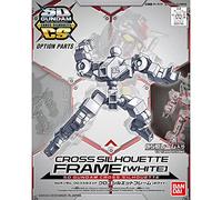 BANDAI SPIRITS SD Gundam Cross Silhouette CS Frame (White) Model Kit