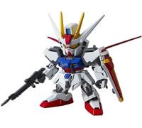 BANDAI SPIRITS SD Gundam EX Stronger Yell Strike Gundam Plastic Model