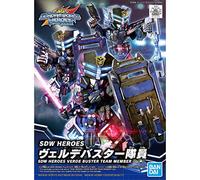 BANDAI SPIRITS SDW Heroes Verde Buster Team Member