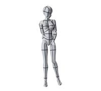 BANDAI SPIRITS SH Figuarts Body-chan Wire Frame Gray Color Ver Approx 135mm