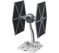 Bandai Spirits Star Wars 1/72 Tie Fighter Color Coded Plastic Model (New Packaging Version)