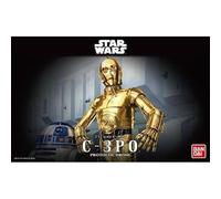 BANDAI SPIRITS Star Wars C-3PO 1:12 Scale Colour Coded Plastic Model