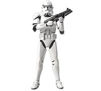 BANDAI SPIRITS Star Wars Clone Trooper 1/12 Scale Plastic Model, Multicolor (New Edition)
