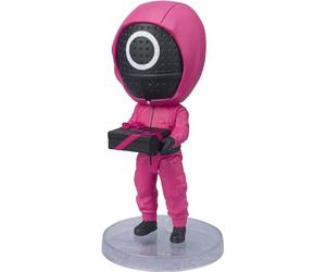 BANDAI SPIRITS Tamashii Nations - Squid Game - Masked Worker, Figuarts Mini