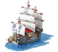 BANDAI SPIRITS Terminal One Piece Grand Ship Coll, GARP Ship Merchandising Ufficial