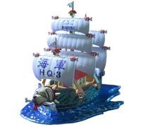 BANDAI SPIRITS Terminal One Piece Grand Ship Coll, GARP Ship Merchandising Ufficial