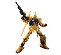 BANDAI SPIRITS Unknown Noname Gundam - hguc 1/144 msn-00100 hyaku-Shiki - Model kit, Gold