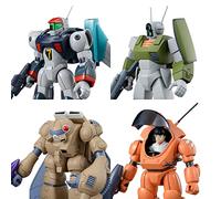 BANDAI SPIRITS VIFAM - Round Vernian Vifam Set 1 - Model Kit