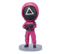 Bandai Squid Game Figuarts Mini Action Figure Masked Soldier - 9 CM
