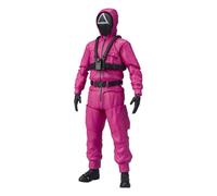 Bandai Squid Game S.H. Figuarts Action Figure Masked Soldier - 14 CM