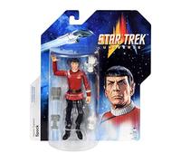 BANDAI Star Trek Figure Captain Spock | 5'' Spock Star Trek Wrath Of Khan Action Figure | Star Trek The Wrath Of Khan Toy Articulated Figure | Star Trek Gifts And Star Trek Merchandise