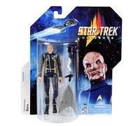 BANDAI Bandai Star Trek Figure Commander Saru | 5'' Commander Saru Star Trek Discovery Action Figure | Star Trek Discovery Toy Articulated Figure | Star Trek Gifts And Star Trek Merchandise (P63132)