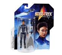 Bandai Star Trek Figure Commander Michael Burnham | 5'' Michael Burnham Star Trek Discovery Action Figure | Star Trek Discovery Toy Articulated Figure | Star Trek Gifts And Star Trek Merchandise