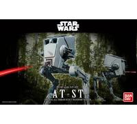 Revell 01202 AT-ST Bandai (Click System) 1:48 Scale Unbuilt, Pre-coloured, Click-Together (Non-Glue), Plastic Model Kit
